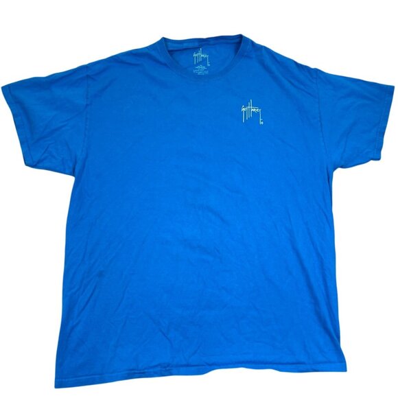 Salt Life Guy Harvey Mens T-Shirts XL Lot Of 2 Fishing Short Sleeve Casual - Picture 4 of 16